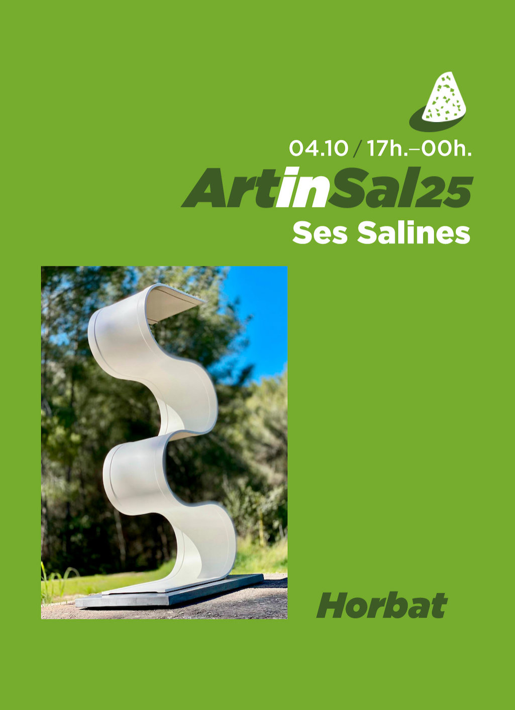 ArtinSal25 - Ses Salines Mallorca Logo